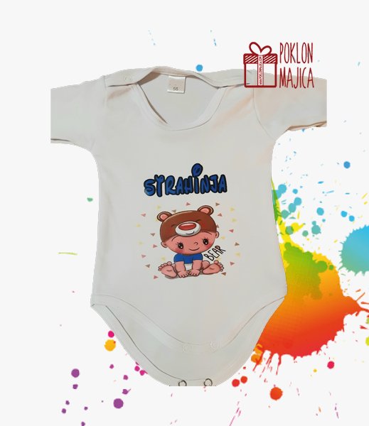 Poklon za rodjendan  deca/Bodi za bebe sa natpisom po zelji/strahinja.jpg
